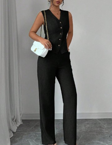 Compleu SHEIN, negru