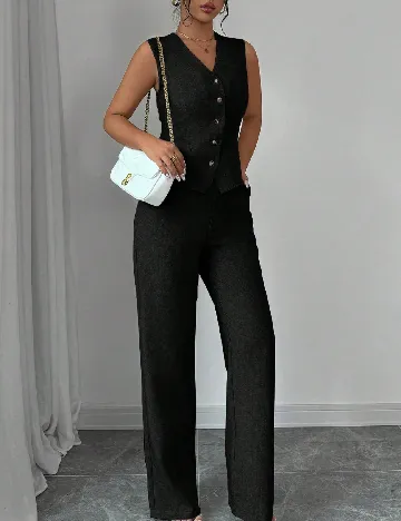 Compleu SHEIN, negru