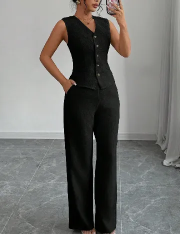 Compleu SHEIN, negru