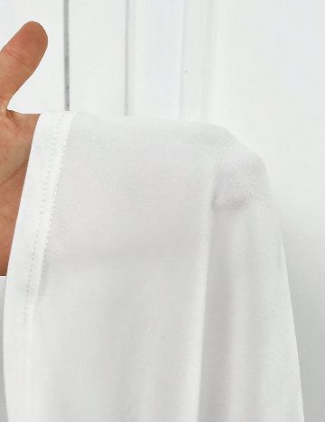 Top SHEIN, alb