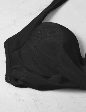 Sutien de baie SHEIN, negru