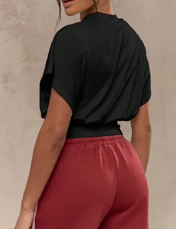 Top Missguided, negru
