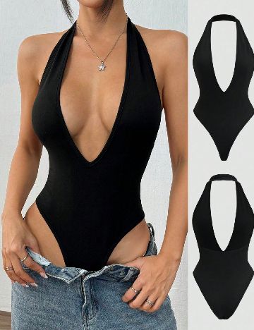 Body SHEIN, negru