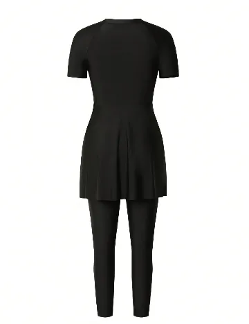 Costum de baie SHEIN, negru