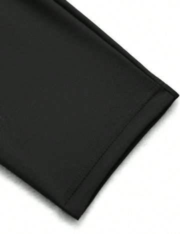 Costum de baie SHEIN, negru