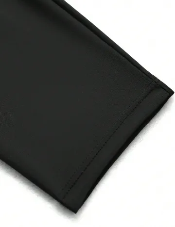 Costum de baie SHEIN, negru