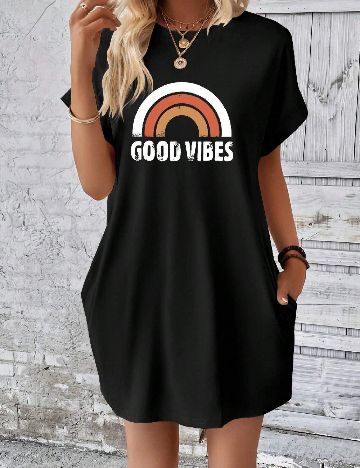 Rochie scurta SHEIN, negru