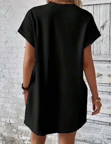Rochie scurta SHEIN, negru