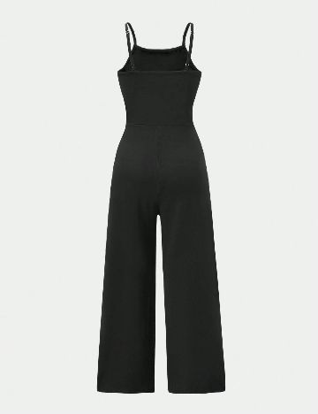 Salopeta Shein Kids, negru