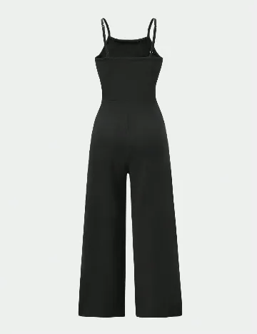 Salopeta Shein Kids, negru