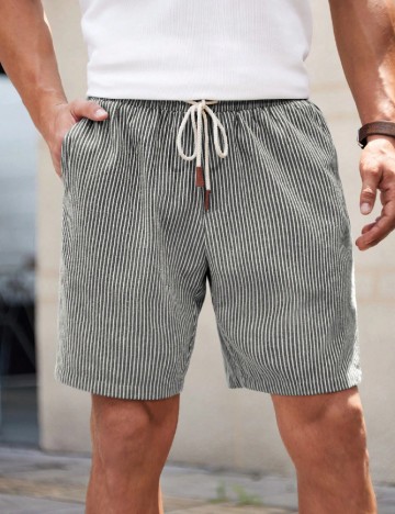 Pantaloni scurti SHEIN, gri
