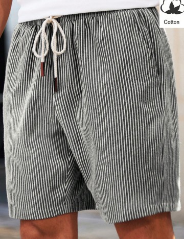 Pantaloni scurti SHEIN, gri