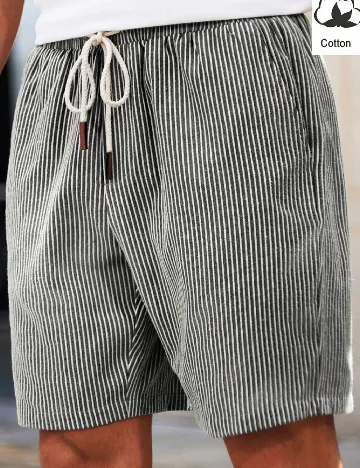 Pantaloni scurti SHEIN, gri