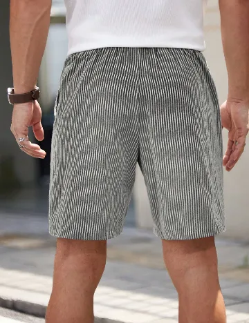 Pantaloni scurti SHEIN, gri