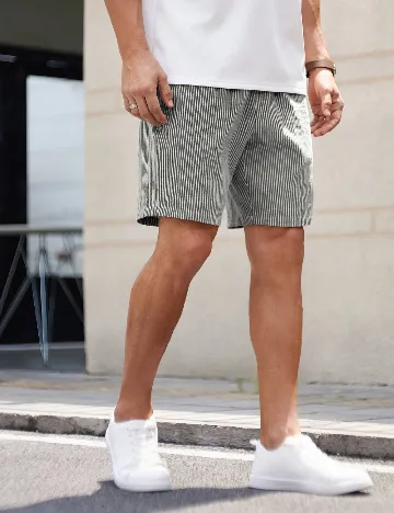 Pantaloni scurti SHEIN, gri