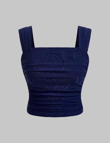Set topuri 3 bucati SHEIN, mix culori