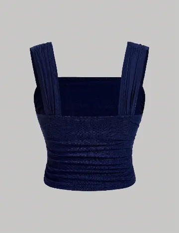 Set topuri 3 bucati SHEIN, mix culori