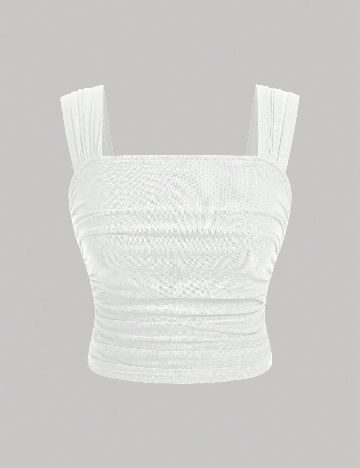 Set topuri 3 bucati SHEIN, mix culori