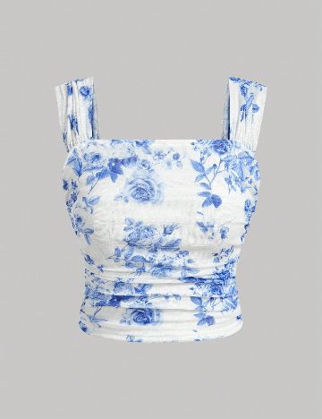 Set topuri 3 bucati SHEIN, mix culori