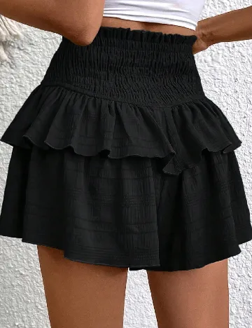 Pantaloni scurti SHEIN, negru