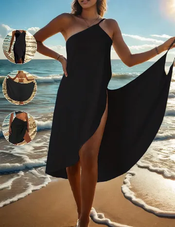 Rochie de plaja SHEIN, negru