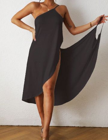 Rochie de plaja SHEIN, negru