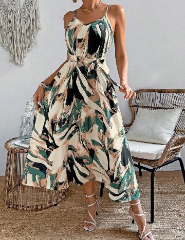 Rochie medie SHEIN, mix culori
