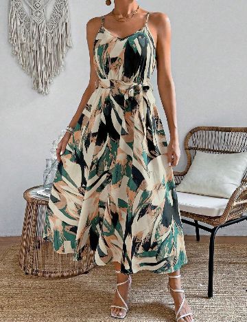 Rochie medie SHEIN, mix culori