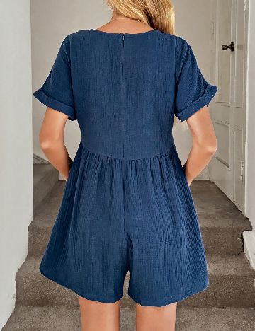Salopeta Emery Rose, bleumarin