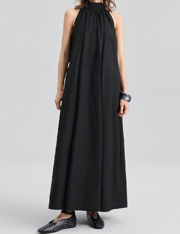 Rochie lunga SHEIN, negru