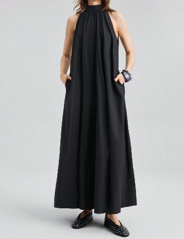 Rochie lunga SHEIN, negru