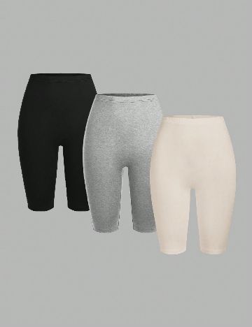 Set colanti 3 perechi SHEIN, mix culori
