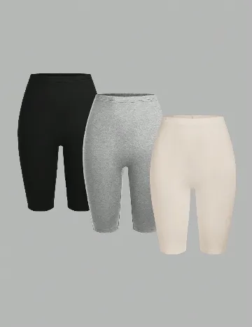 Set colanti 3 perechi SHEIN, mix culori