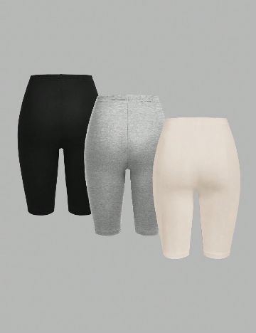 Set colanti 3 perechi SHEIN, mix culori