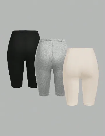 Set colanti 3 perechi SHEIN, mix culori