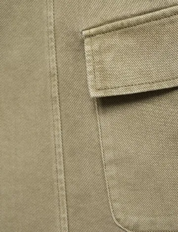 Fusta Mango, verde