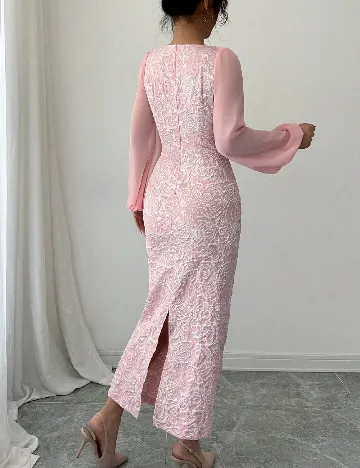 Rochie medie SHEIN, roz