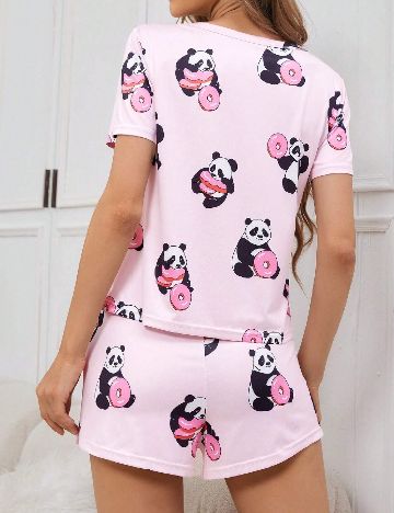 Pijama SHEIN, roz