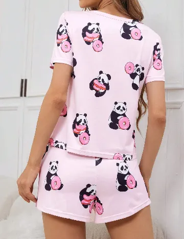 Pijama SHEIN, roz