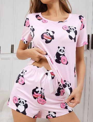 Pijama SHEIN, roz