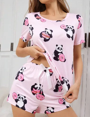 Pijama SHEIN, roz