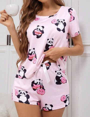 Pijama SHEIN, roz