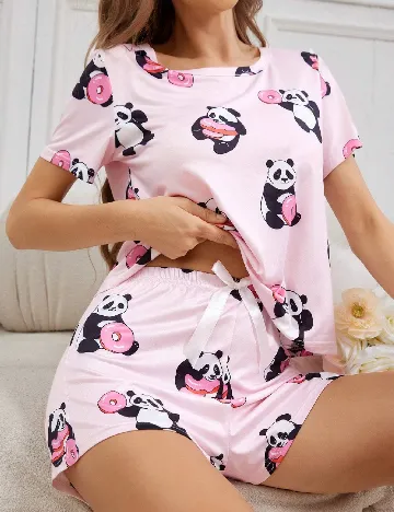 Pijama SHEIN, roz