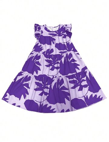 Rochie scurta SHEIN, mov