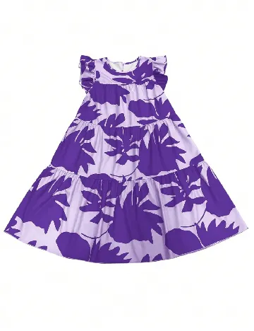 Rochie scurta SHEIN, mov