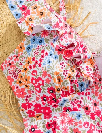 Costum de baie SHEIN, floral