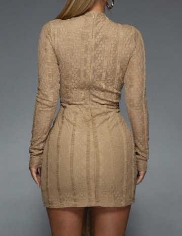 Rochie scurta Missguided, maro