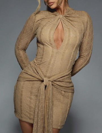 Rochie scurta Missguided, maro