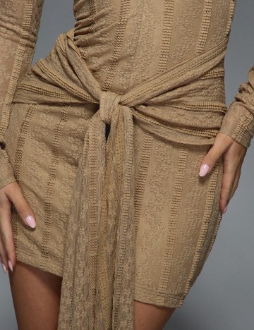 Rochie scurta Missguided, maro