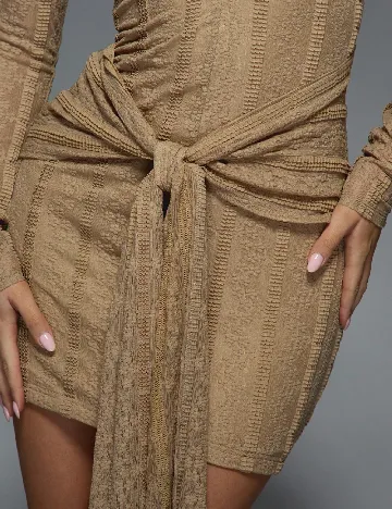 Rochie scurta Missguided, maro